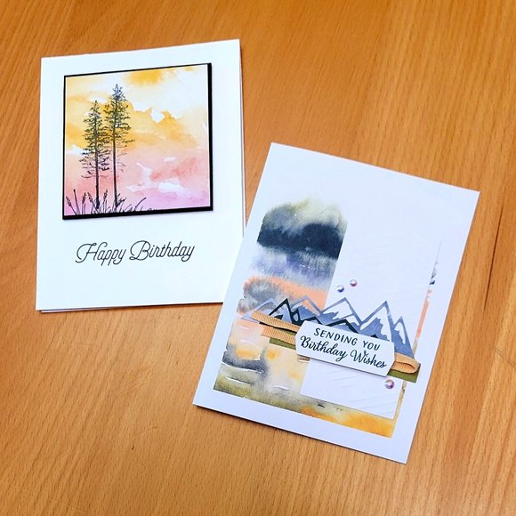 Mystery Birthday Card Set, Set of 6, Birthday Gift, His Birthday, Her Birthday - Picture 4 of 6